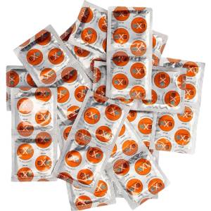 EXS Condoms - презерватив за задържане - латекс - 12 броя - lovesexshop