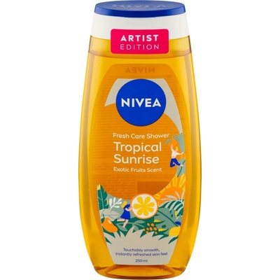 Nivea sprchový gél Tropical Sunrise 250 ml