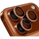 GKK Протектор за Камерата на iPhone 17 Pro, Obal: ME Cam Lens Glass, Оранжев (8596311288944)