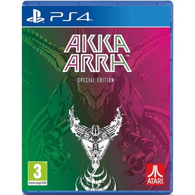 Atari Akka Arrh [Special Edition] (PS4)