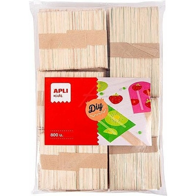 Apli Dřívka/800ks Natural Mix velikostí