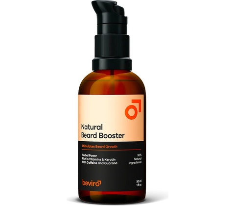 Beviro Beard Booster přípravek pro růst vousů 30 ml