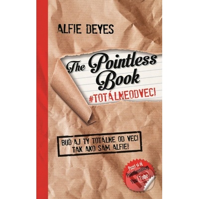 The Pointless Book - v slovenskom jazyku - Alfie Deyes