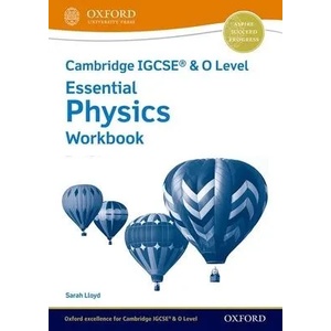 Cambridge IGCSE (R) & O Level Essential Physics: Workbook Third Edition | KAREM ROITMAN (ISBN: 9781382006286)