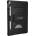 Urban Armor Gear Gear Metropolis Handstrap Case - удароустойчив хибриден кейс от най-висок клас за iPad 7 (2019), iPad 8 (2020) (черен) (bulk)