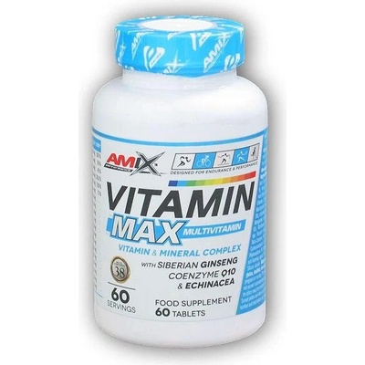 Amix Performance Series Vitamin MAX Multivitamín 60 tabliet