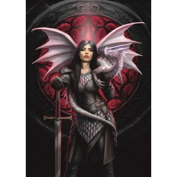Image 1 of Bluebird Puzzle - Puzzle Anne Stokes: Valor - 1 500 piese