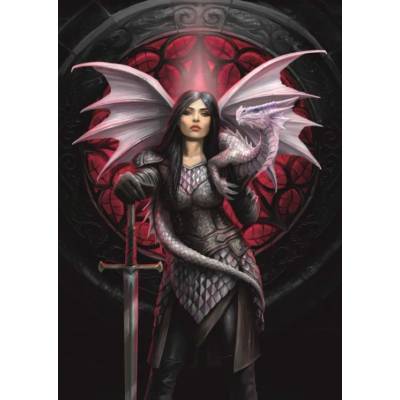 Bluebird Puzzle - Puzzle Anne Stokes: Valor - 1 500 piese