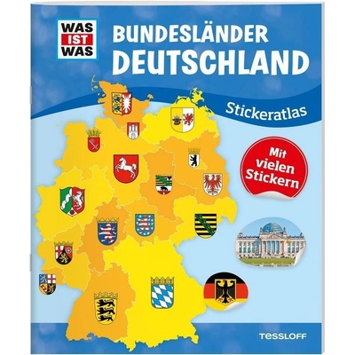 WAS IST WAS Bundeslnder Deutschland