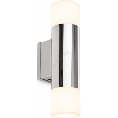 Briloner - LED стенен осветител за баня 2xGU10/4, 8W/230V IP44 3000K хром (BL2328)