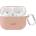Holdit Калъф Holdit Silicone Case Solid AirPods Pro 3 Bare Pink