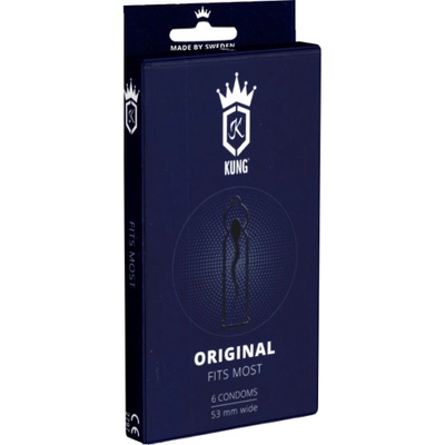 Kung Single Original anatomical 6 ks