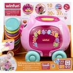 WinFun Прасенце Касичка за Дърпане