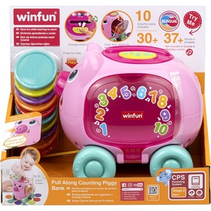 WinFun Прасенце Касичка за Дърпане