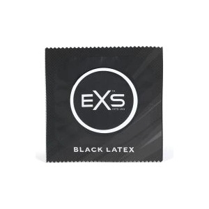 EXS Condoms Black Latex 1 бр (P22962)