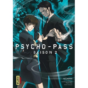 Psycho-Pass Saison 2 - Tome 2 (2018)