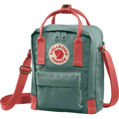 Fjällräven Kånken Sling modrá/ružová