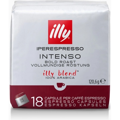 Illy iperEspresso HES Intenso 18 ks – Hledejceny.cz