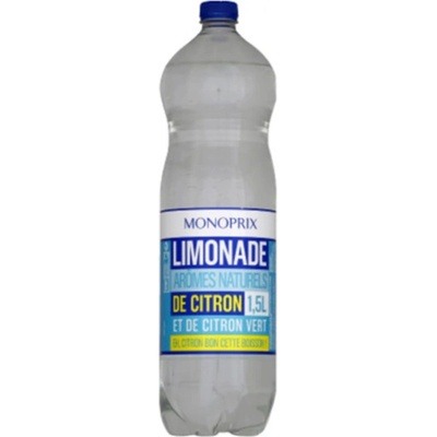 Monoprix Limonáda s citronovou příchutí 1,5 l