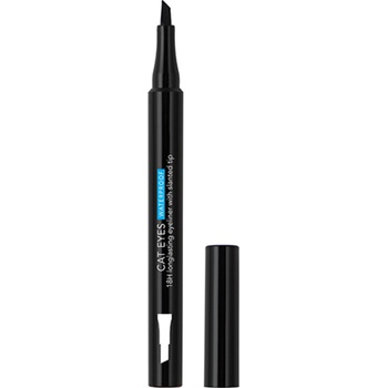Douglas Make Up Douglas Makeup Cat Eyes Waterproof 18H Longlasting Eyeliner With Slanted Tip Очна линия 1ml