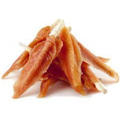 WANT Dog poch. Chicken plátky s Calcium stick 500 g