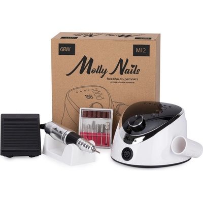 MollyNails Elektrická brúska na nechty M12 68W