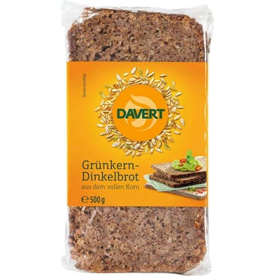 Davert Bio špaldový chléb se zelenou špaldou - 500 g