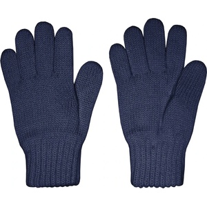 maximo Детски ръкавици maximo Kid's Strick Fingerhandschuhe Gloves - Graphite Blue - размер 5 (EU) (202-9036-0315)