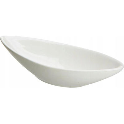 Altom Design Miska oválná ve tvaru lodičky Regular krémová 19 cm