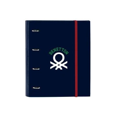 Benetton Папка с пръстени Benetton Together Морско син 27 x 32 x 3.5 cm