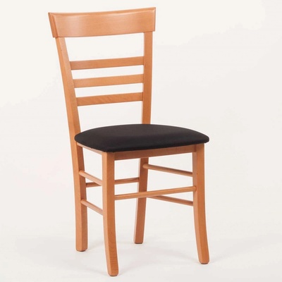 ITTC Stima Siena s čalouněným sedákem Olše / Lux černá 23
