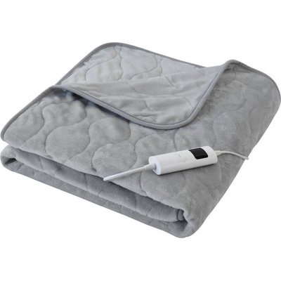 Deka MagicHome výhrevná flanel sivá 180x130 cm