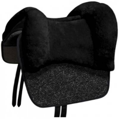 Fellsattel Tomentum Barock Grandeur sedla Černá Černá