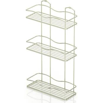 Tekno-Tel ПОСТАВКА ЗА БАНЯ tekno tel bk-013g , 3 нива , златисто (7777150040)