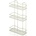 Tekno-Tel ПОСТАВКА ЗА БАНЯ tekno tel bk-013g , 3 нива , златисто (7777150040)