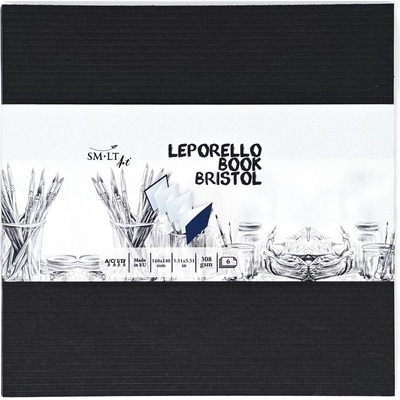 SMLT Art Leporello Bristol 140x140mm - 6 listů