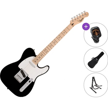 Squier Sonic Telecaster MN SET Black Електрическа китара