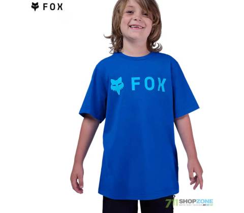 Fox tričko Yth Absolute ss tee