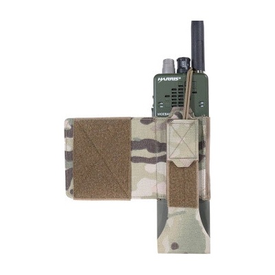 Warrior Assault systems Laser Cut Wing Velcro na vysílačku MBITR/Harris multicam