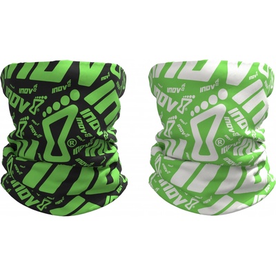 Inov 8 Snood šátek zelená/bílá/černá