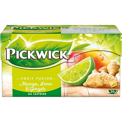PICKWICK Ovocný čaj mango s limetkou a zázvorem 20 x 1,75 g