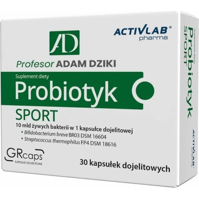 Activlab Pharma Probiotic Sport 30 kapslí