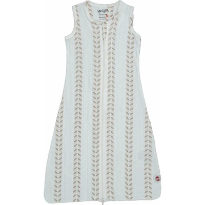 Lodger Spací pytel pro miminko Hopper Sleeveless Solid Matcha Birch