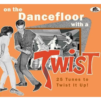 On the Dancefloor With a Twist Album Digipak CD