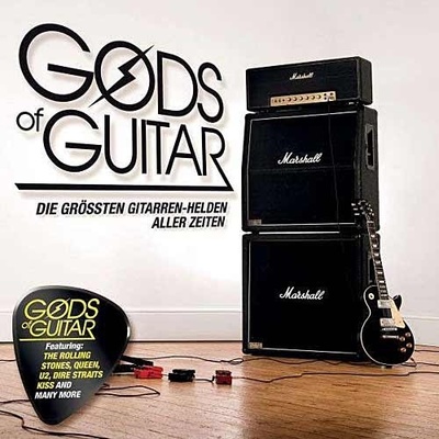 GODS OF GUITAR: RUZNI/POP INTL, CD