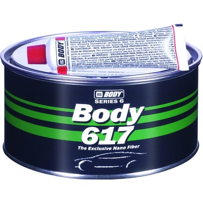 HB Body 617 Proline Nano Fiber 500 g zelená