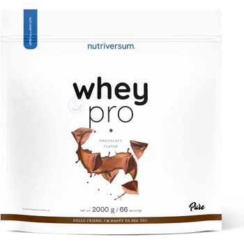 Nutriversum PURE Whey Pro 2000 g