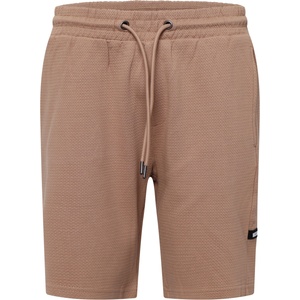 Duck and Cover Поларена блуза Duck and Cover Mens Topfield Fleece Jogger Shorts - Sand