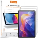 Techsuit Стъклен протектор за Xiaomi Redmi Pad 2 - Techsuit ArmorGlass CrystalHD (2 броя) - Прозрачен