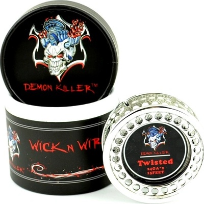 Demon Killer Odporový drát Twisted Wire 24G*24G 4,4m